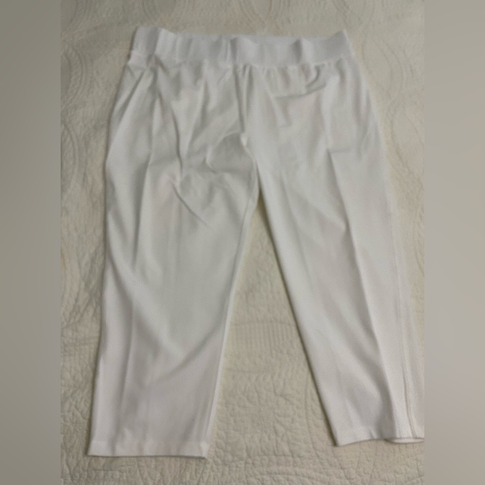 Lori Goldstein LOGO plus size capri 2x